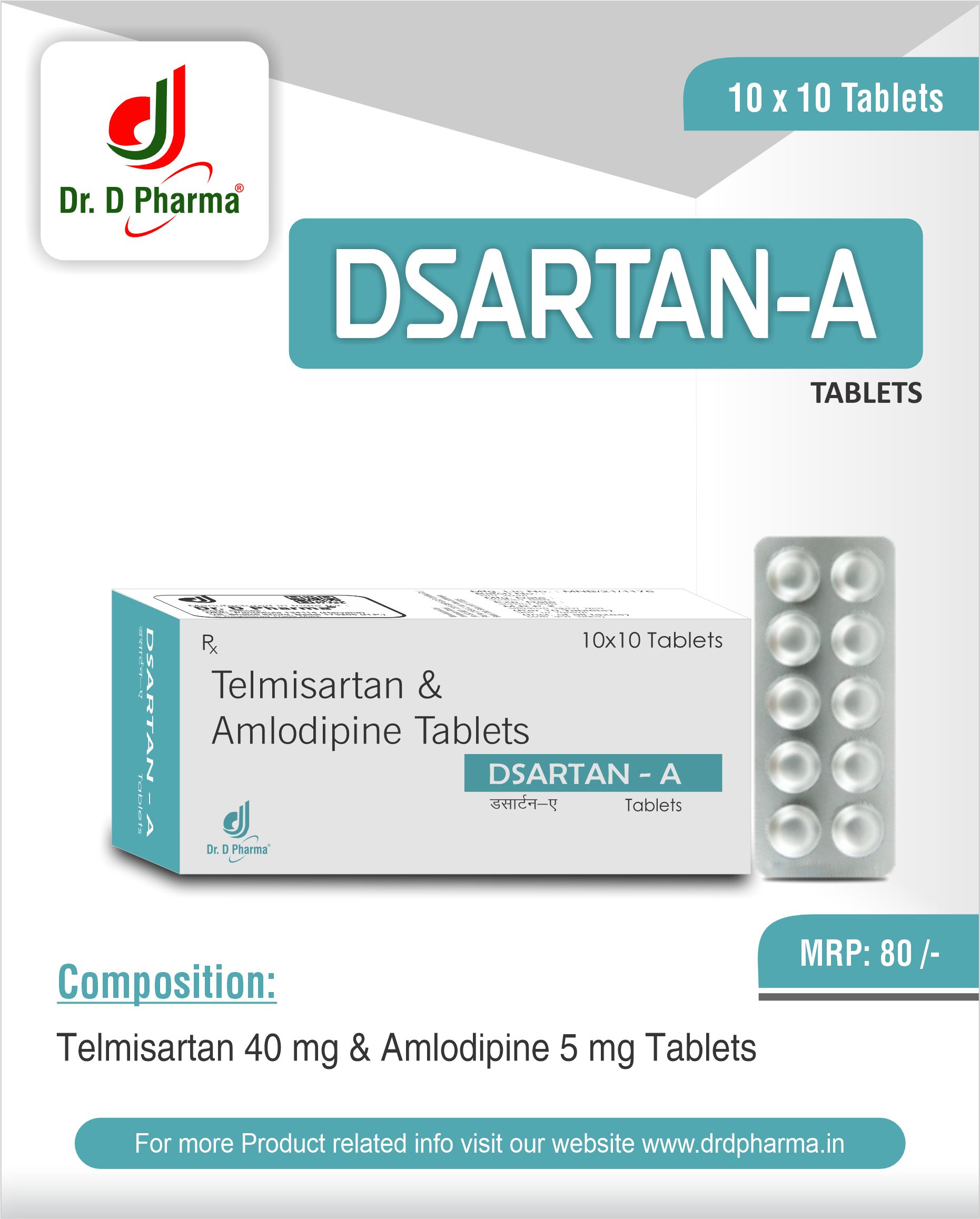 DSARTAN A Tablets